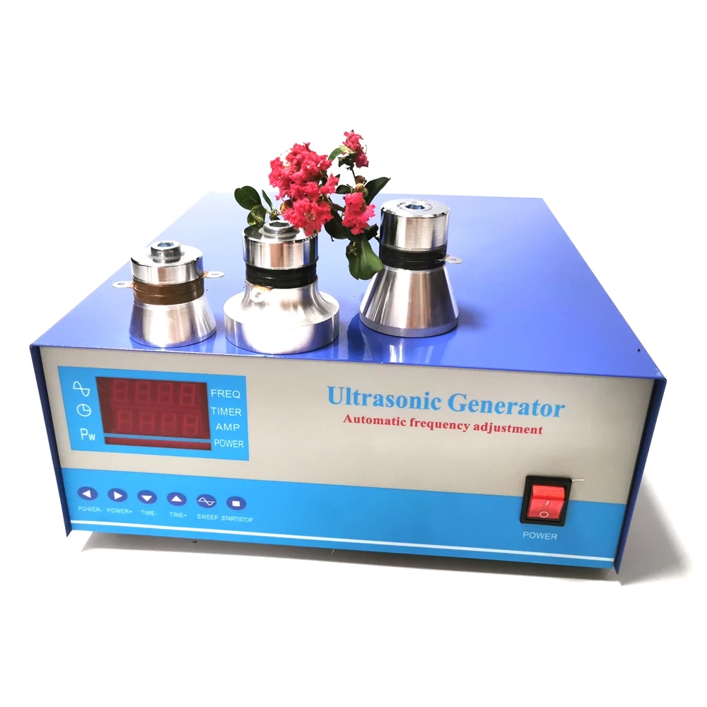 

33khz Ultrasonic Generator 3000w High Power For Industrial Cleaning