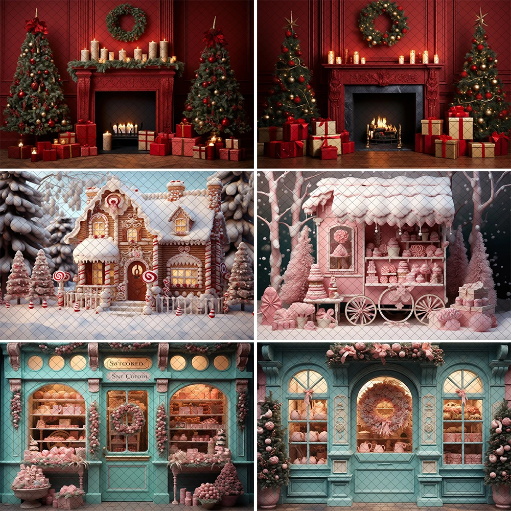 Mocsicka-Christmas-Backdrops-Kids-Family-Portrait-Props-Baby-Girl ...