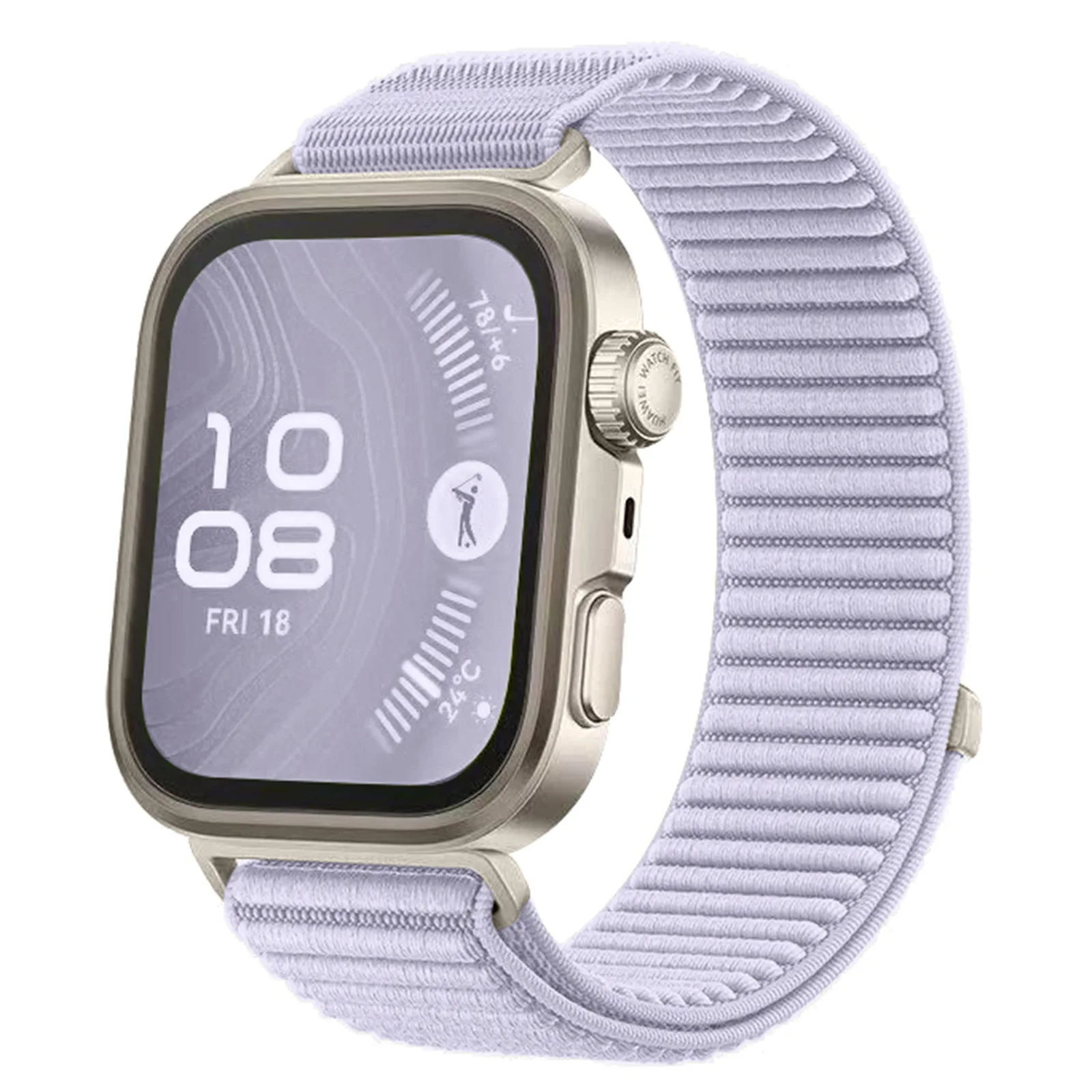 Official Nylon Loop Strap - Comfortable and Breathable Band for Smartwatch Accessories