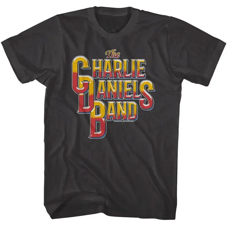

CHARLIE DANIELS T-Shirt County Fair Logo Graphic Tees