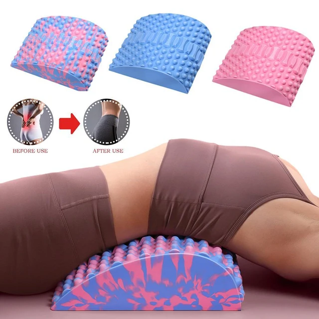 Neck & Back Stretcher Refresh, Back Neck Cracker For Lower Back