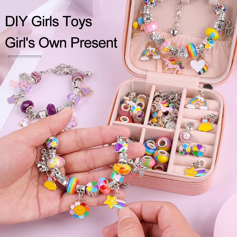 Amazon.com: Bracelet Making Kit for Girls, Arts and Crafts for Kids Girls  Ages 6-12, Girls Toys Age 6-8, Gifts for 5-10 Year Old Girls, 5-10 Year Old  Girl Gifts, Art Supplies for