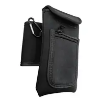 Water Bottle Bag Portable Gym Bottle Pouch with Phone Holder Attaches Magnetically To Metal Exercise Equipment Within Reach 2