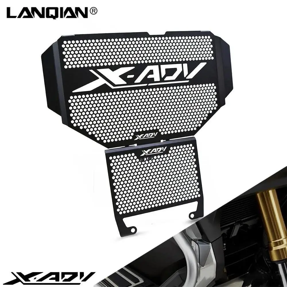 Protège-mains Pour Honda X-ADV 750 (2017-2020) - Noir - Protection Guidon Contre Vent Et Pluie