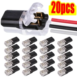 Car Quick Wire Connector Auto Wires and Cables Cars Electrical Connectors Ribbon Terminal Connections Automotive Accessories