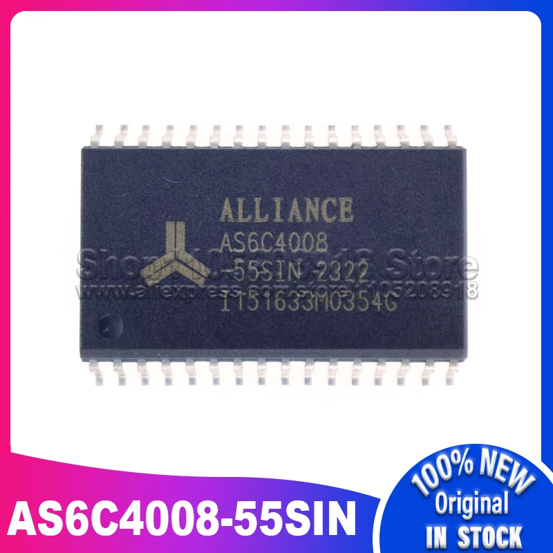 AS6C4008-55PCN DIP-32 IC – 10 Stück Im Set, Perfekt Für Deine Elektronik-Projekte