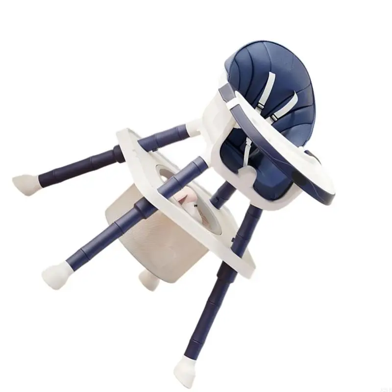 Packung mit 1 Baby-Esszimmerstuhl aus ABS-Materialien, abwischbare Oberflächen, resistent gegen Flecken, für hygienische A2UB – Detail 9