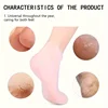 Silicone Gel Moisturizing Socks for Dry, Cracked Feet - Softening & Healing Foot Care, Waterproof Protective Covers 3