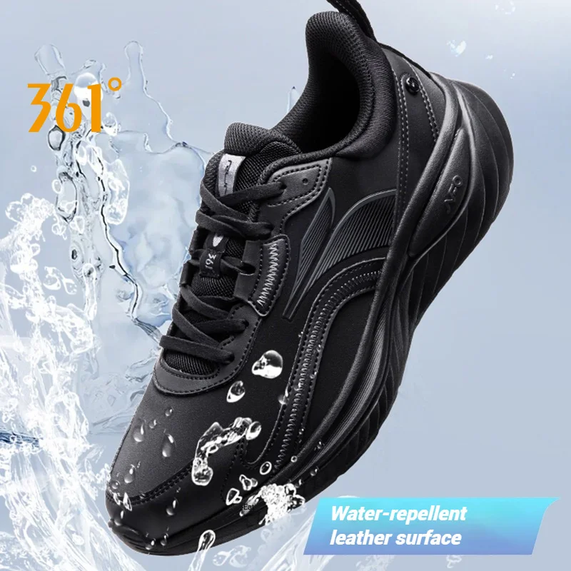 361 Degrees SoftFlow 3 Men's Running Shoes Autumn Leather