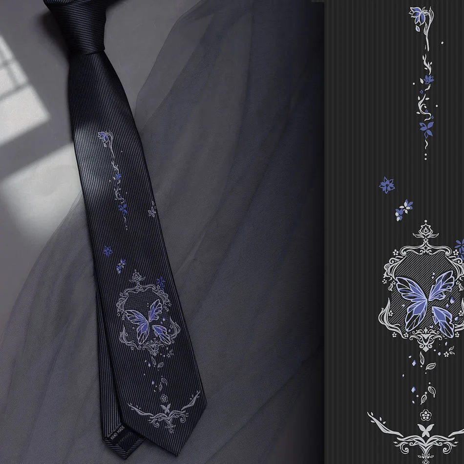 Anime Cosplay Neck Tie Butterfly JK Uniform