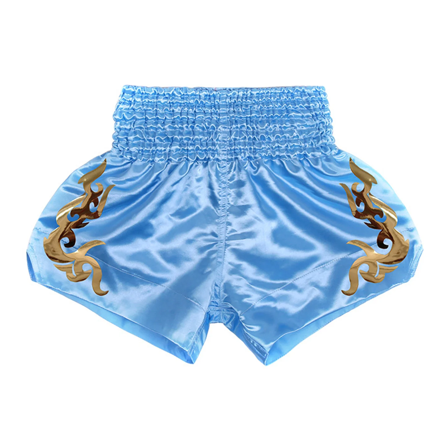 Anotherboxer 무에타이 반바지 정통 자수 복싱 트렁크 성인과 어린이 무료 싸우는 산다 훈련 하프 바지
