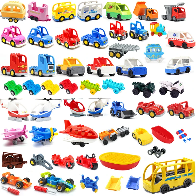 Large Construction Blocks Large Car Building Block Large Blocks Car