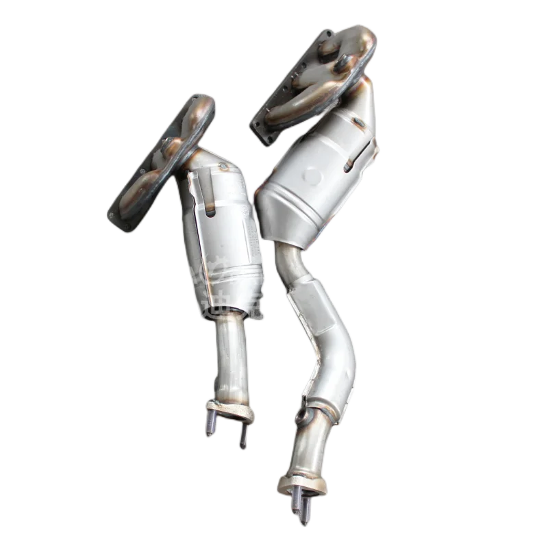 1Pair Ceramic core for BMW 325 330 X3 E46 E83 M54 catalytic converter