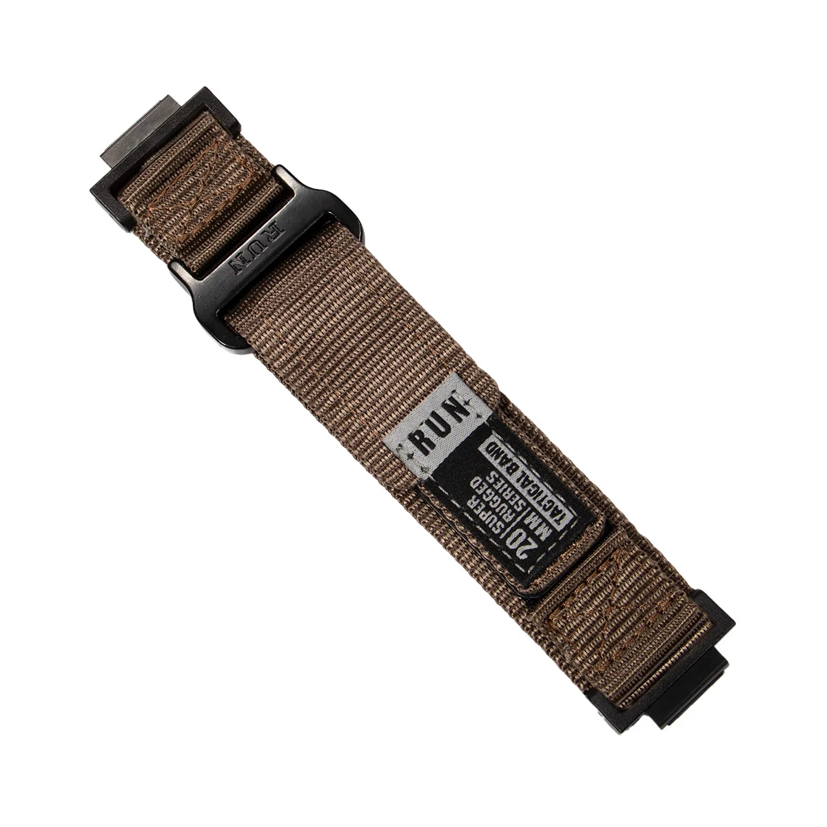 Nylon Sport Watch Strap - Soft and Durable Wristband Bracelet