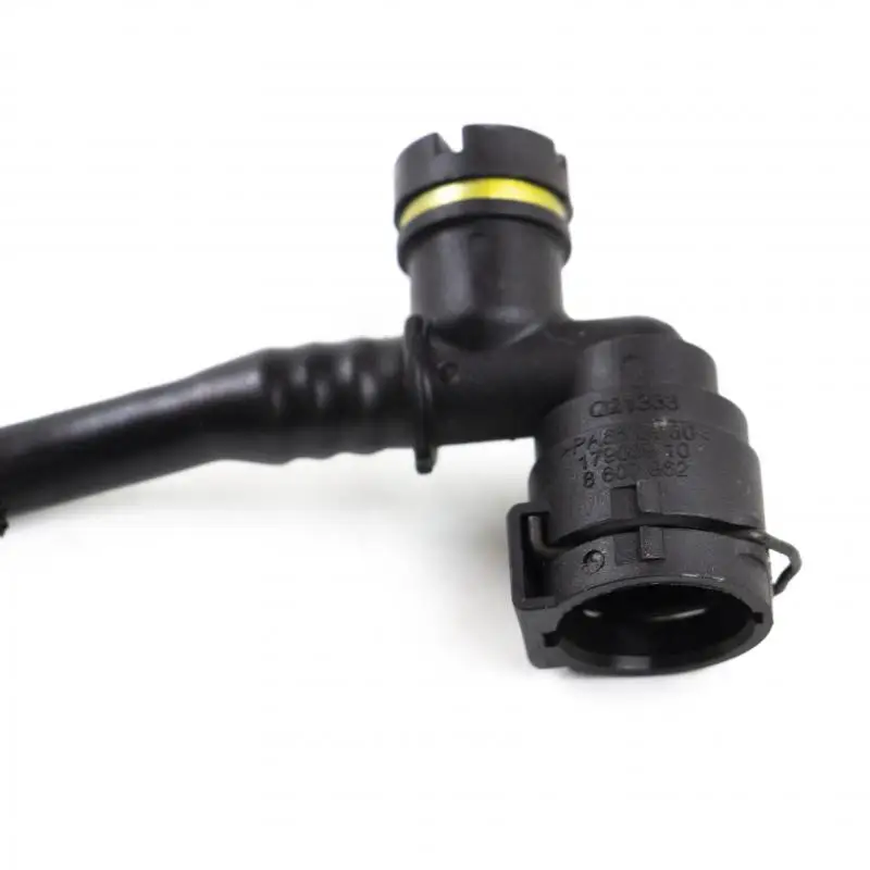 17127617366 Water Tank Fluid Reservoir Connection Water Pipe Hose For BMW 1'/2'/X1/X2
