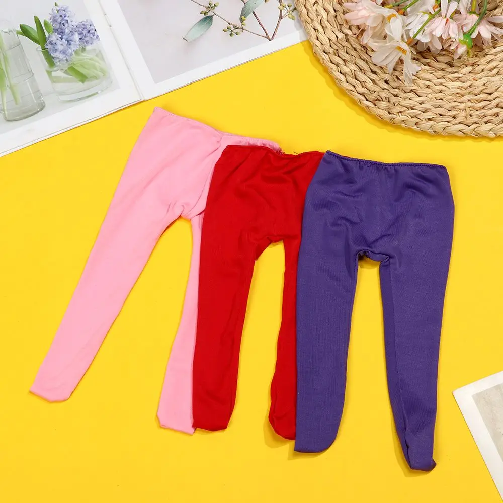 Puppe Kleidung Leggings Yoga Hosen Zubehör Fit 18 Zoll American Girl Puppe Strumpfhosen 43cm Neugeborenen Puppe Unsere Generation Kleidung – Detail 11