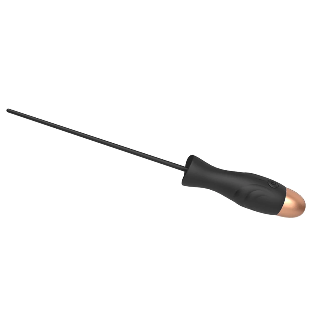 Urethral Vibrator Catheter Penis Plug Vibrating Urethral Plug Penis Insertion Urethra Sound Dilator Sex Toys for Men Adults 18 penis sex toys