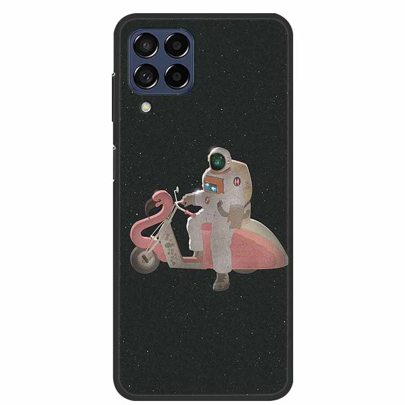 Astronaut Soft Silicone Protective Case – Stylish Cover
