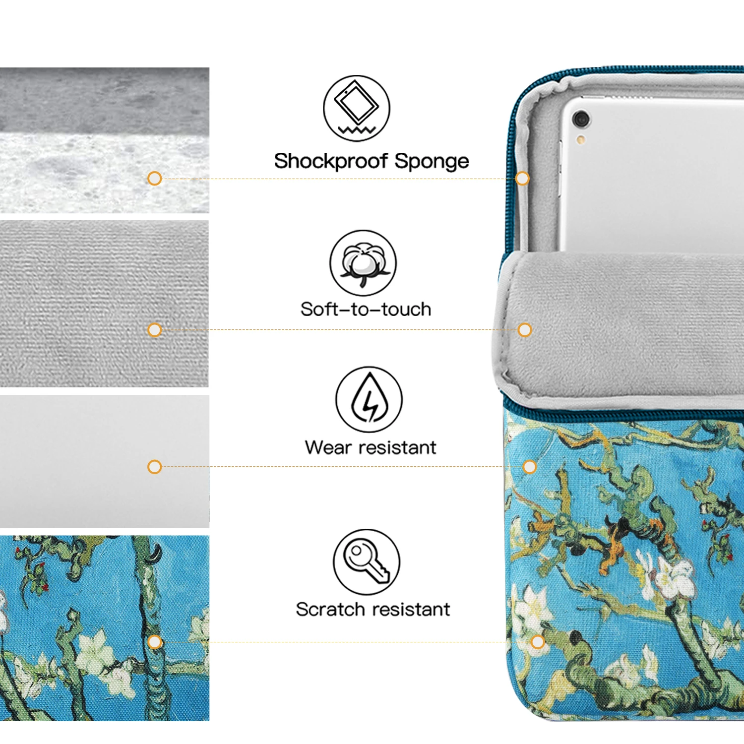 Compact and Stylish Tablet Sleeve Bag (9-11 inch)