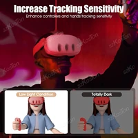 For Meta Quest 3S illuminator Infrared Light for Oculus Quest 2 Pico 4 VR Night Enhance Hand Tracking Increase Sensitivity - Image 5