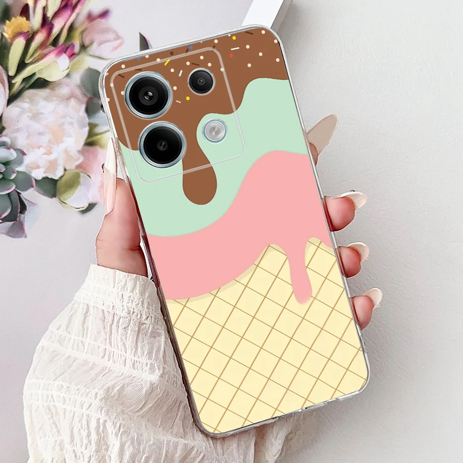 Lucky Koi Design Soft Slim Phone Case – Fashionable Cover