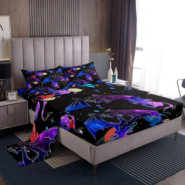 FANSU Copripiumino Una Piazza E Mezza 200x200cm-Copripiumino Matrimoniale Bambina in 100