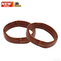 1 pair Deep Brown