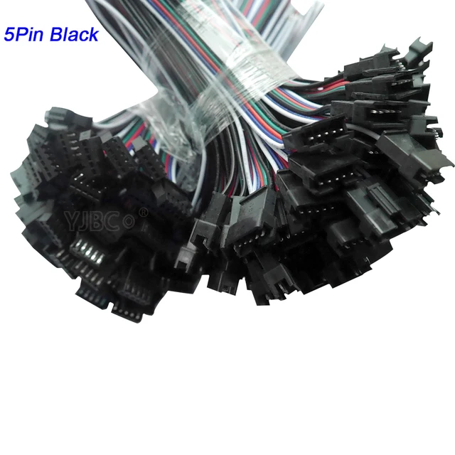 5Pin Black