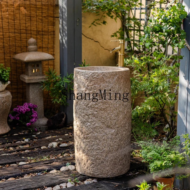 HJ Outdoor Garden Garden Sink Sink Farmhouse Yard