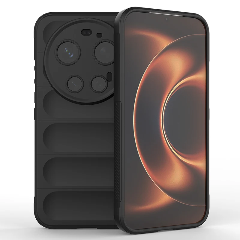 Liquid Silicone Soft Fashion Classic Non-Slip Protective Phone Case - High Quality Bumper