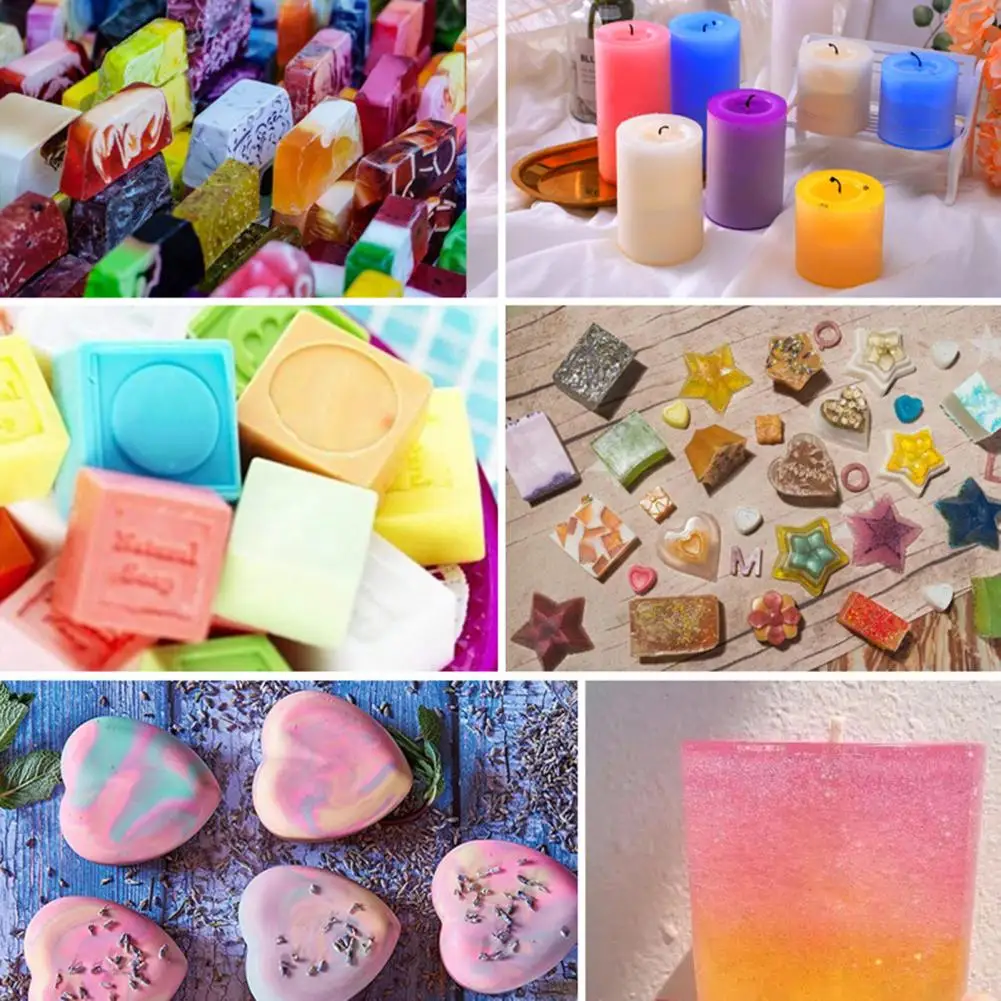 Concentrated Liquid Candle Dye Aromatherapy Candle Color Essence Soy Wax Dye For UV Resin Resin Pigment DIY Jewelry Making