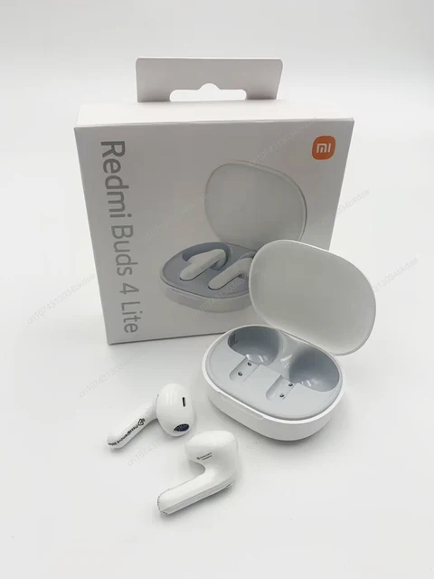 Xiaomi Redmi Buds 4 Lite TWS Bluetooth 5.3 Earphone IP54 Headset 20 Hours  Battery Life Mi Ture Wireless Earbuds 4 Headphone