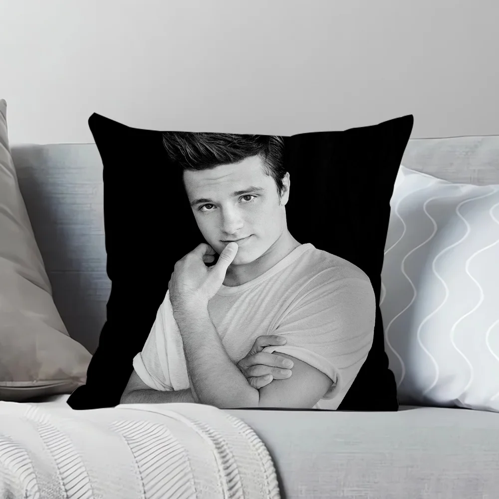 

Cushions Cover J-Josh Hutcherson 45*45 Ornamental Pillows for Living Room Chair Cushion Fall Decor Pillowcase 40*40 Pillow Hugs