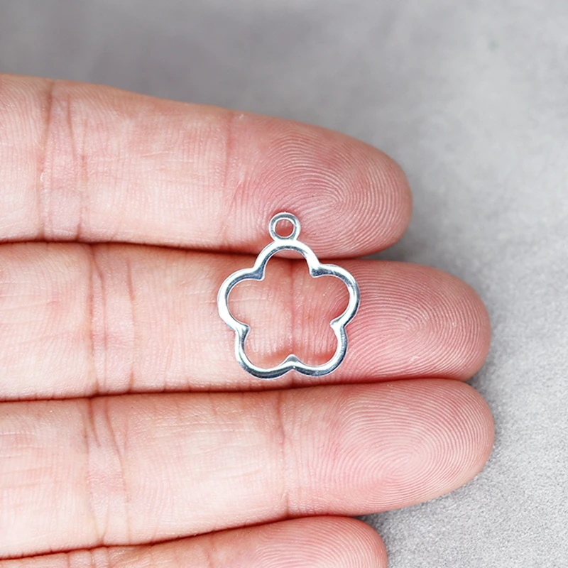 Pendentif Vintage En Argent 925 Avec Pierre Fine (œil De Tigre) - Années 80 - Parfait état