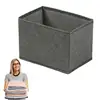 Foldable Clothes Organizer Removable Storage Bag Closet Non-Woven Organizer Lingerie Divider For Panty Stocking TightsBraStorage 5