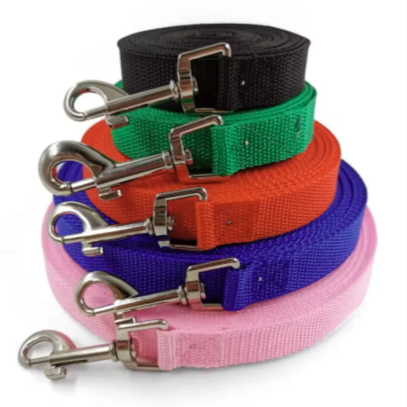 Adjustable Pet Leash For Dogs And Cats Long Outdoor Training Lead_voghion.com