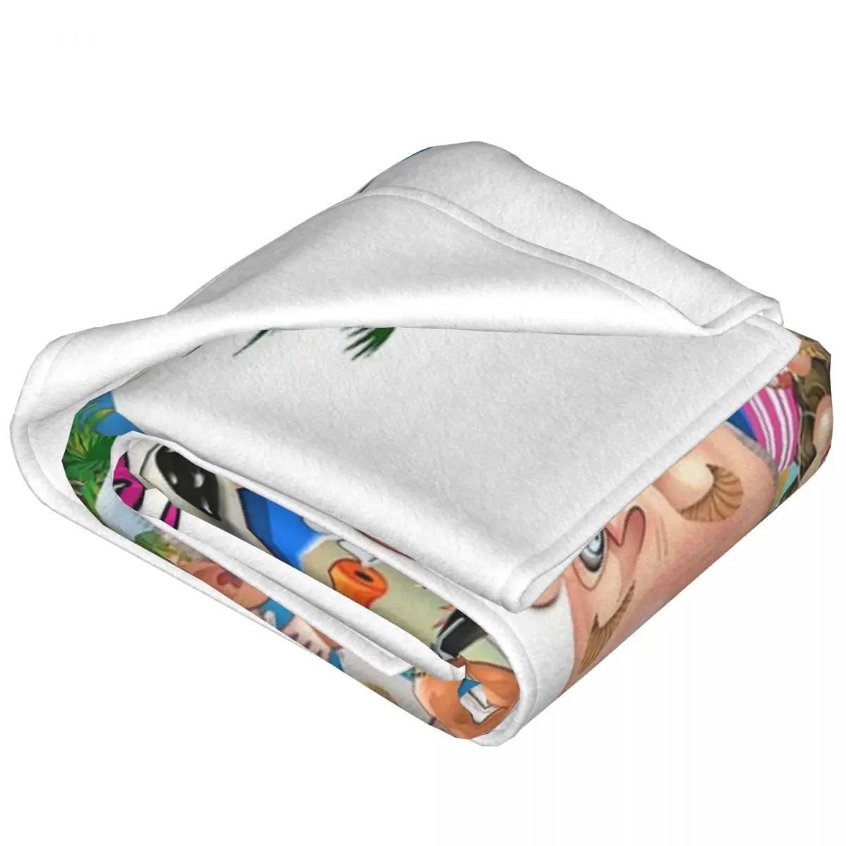 Benidorm! Blanket Flannel Super Soft Throw Blankets Sofa Throw Blanket For Home Bedroom Office Throws Bedspread Quilt 4