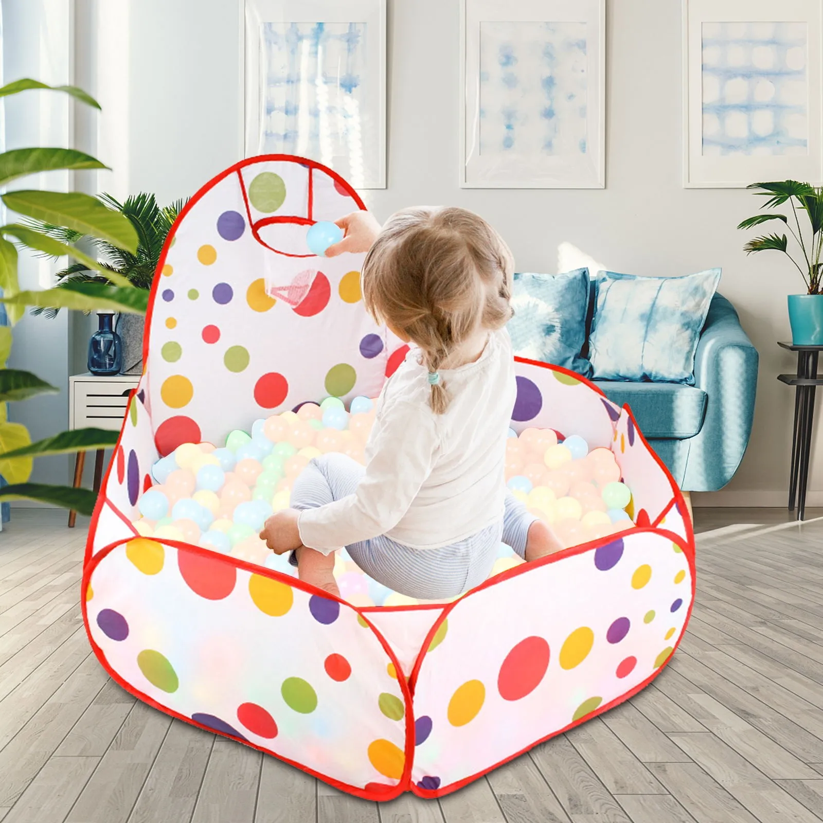 Baby Play Set Tent PortableFun Indoor Up Play Playhouse it Pool Kids Po Playpen Kids Playhouses Ages 6 And up Outdoor