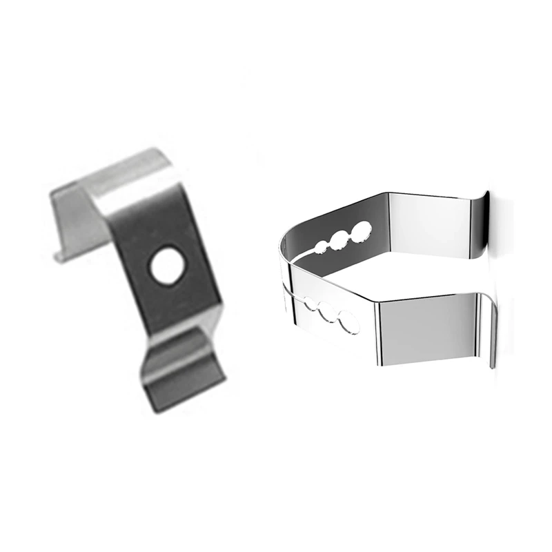 

50 шт. термометр из нержавеющей стали для гриля, температурный зонд, Универсальный Фиксированный кронштейн