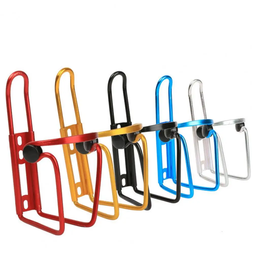 Bicycle Water Bottle Cage Aluminum Alloy MTB Bike Cycling Water Cup Holder Bicycle Bottle Holder Sports Storage Rack