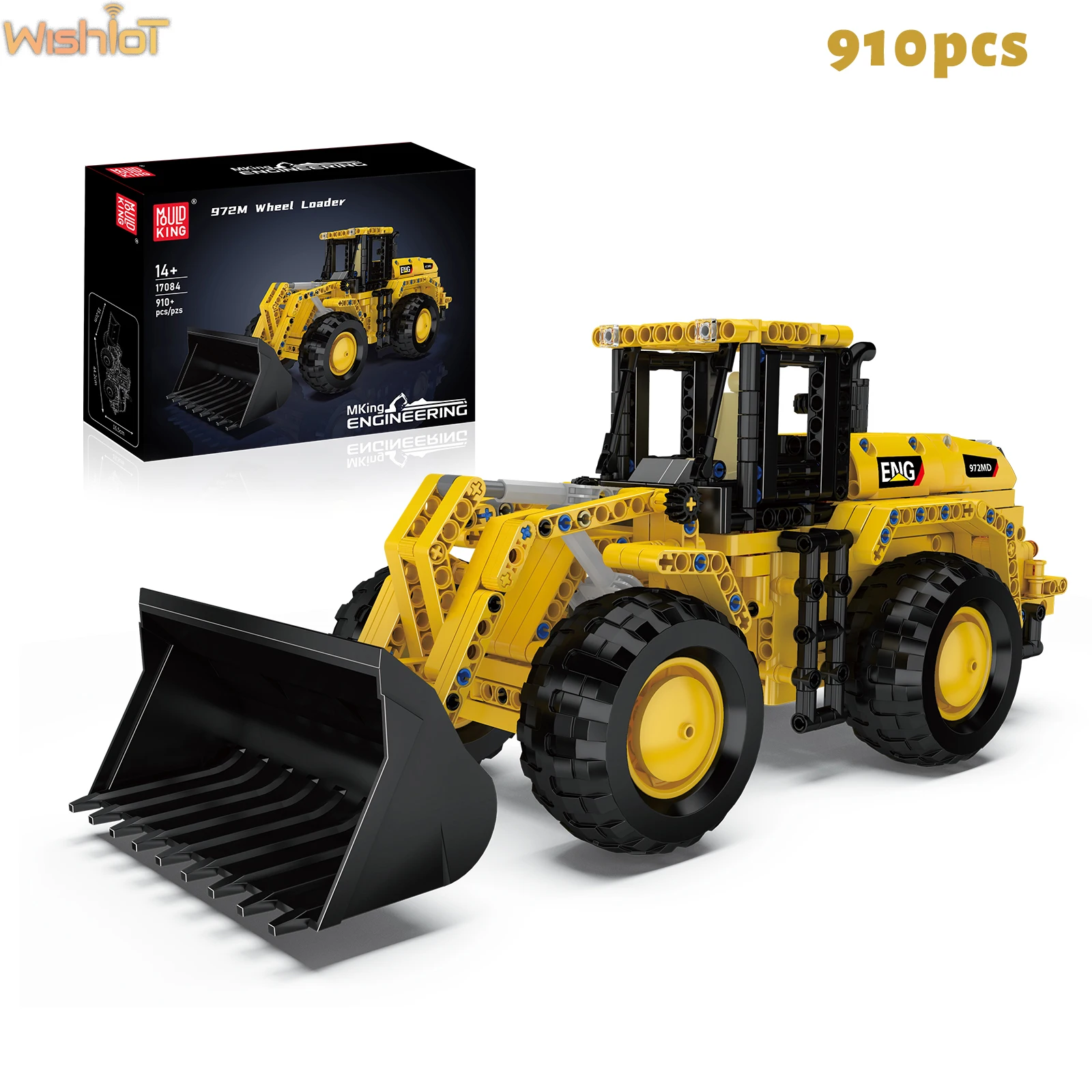 Mould King 17084 Wheel Loader