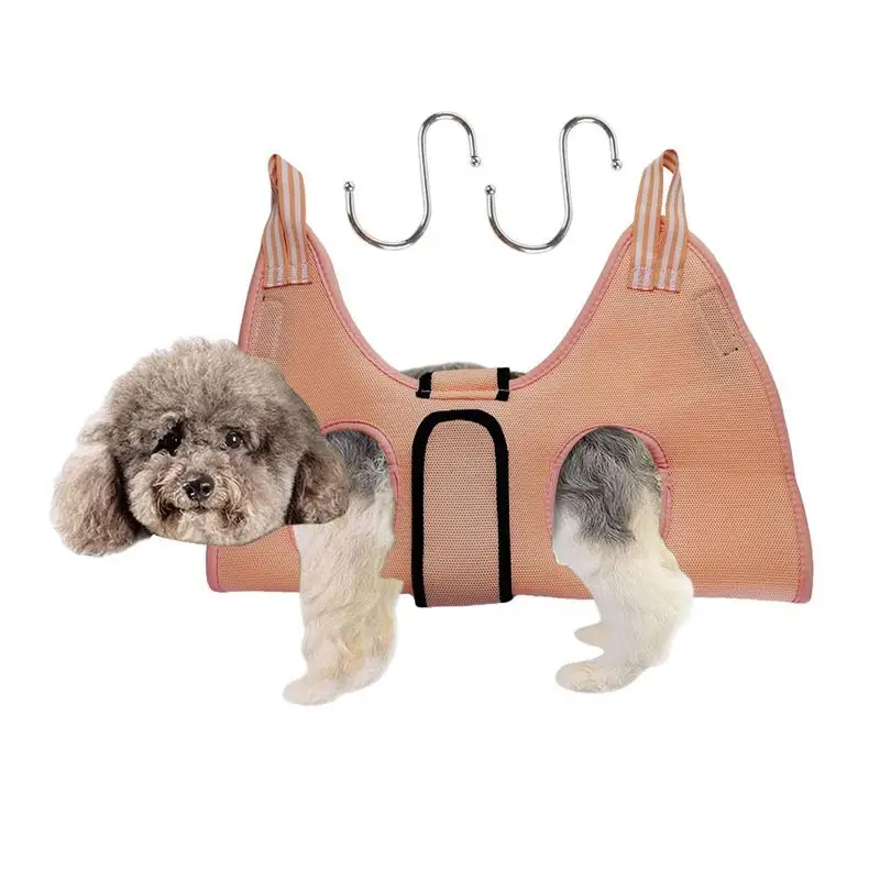 

Pet Grooming Hammock Dog Grooming Sling Nail Trimming Bag Pet Supplies For Dogs And Cats Grooming Bathing Nail Clipping And Nail