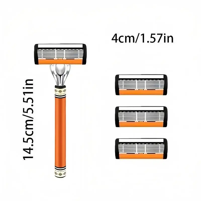 Razor Classic 6-Layer Safety Razor