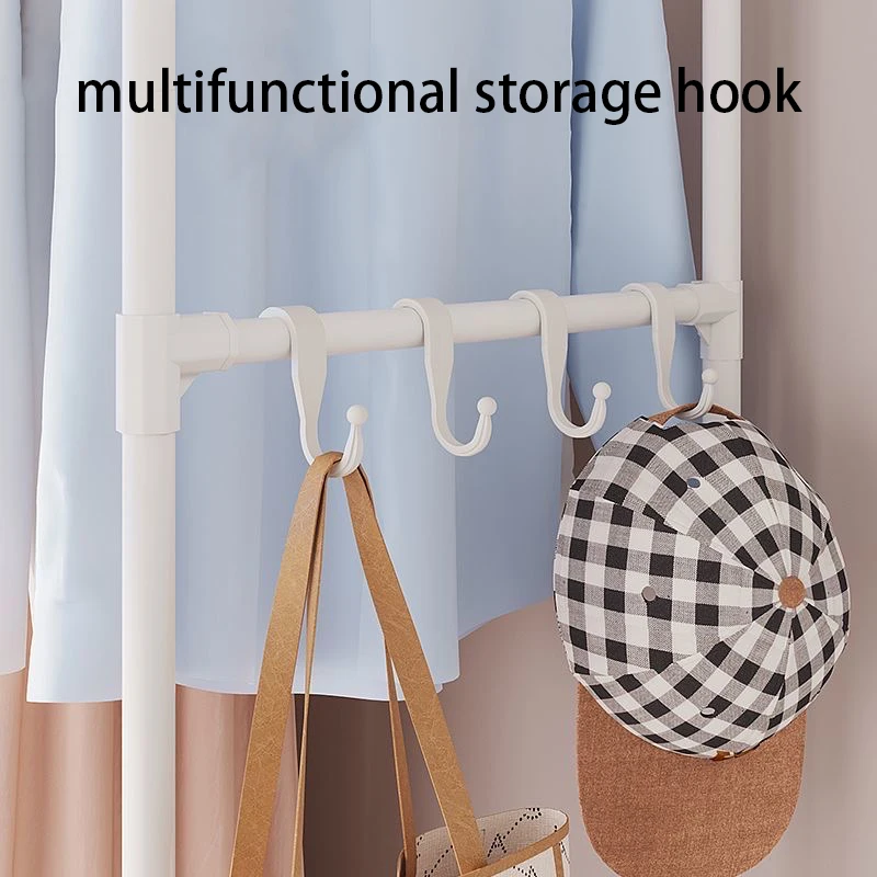 Home Furniture Wardrobe Stand Clothes Rack Coat Stand Wearing for Clothes Hangers Children's Room Rack Coats Page Standing Racks clothes rack
