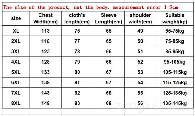 Spring Autumn Men's Double Pockets Long-Sleeved Cotton Denim Shirt Big Size Casual Bottoming Loose Denim Shirts For Men 8XL 7XL