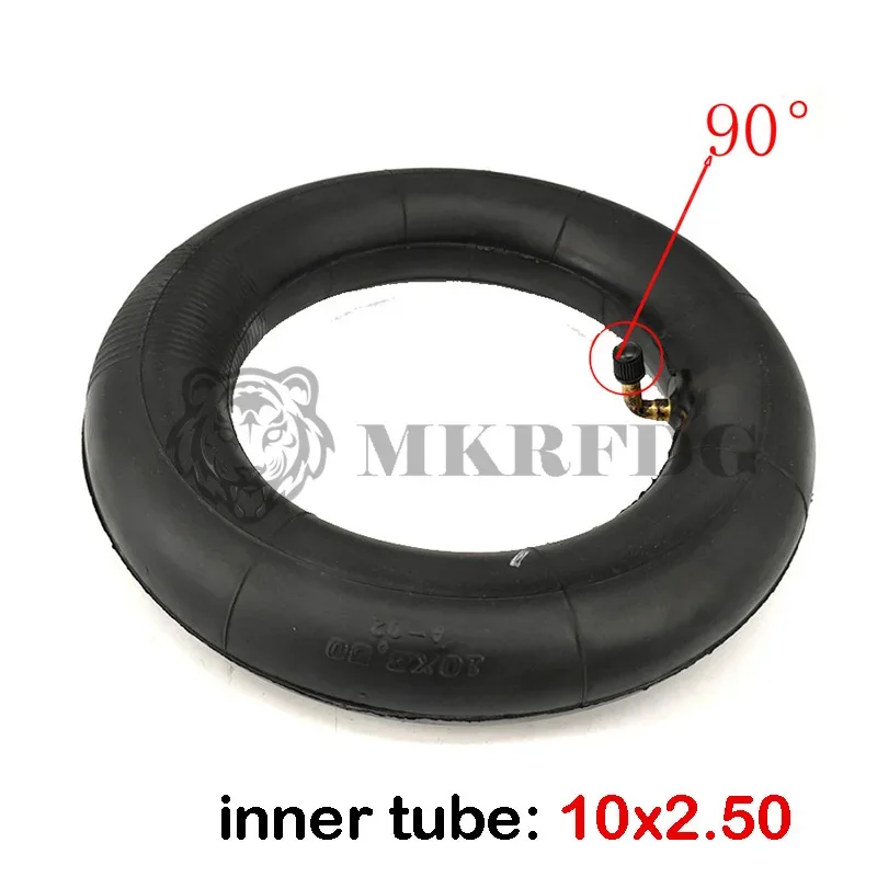 전기 스쿠터 타이어 Inokim oxo Kugoo M4 G1 Dualtron VICTOR EAGLE Speedway 4 Zero 10X 자전거 용 10 인치 80/65-6 255x80 타이어