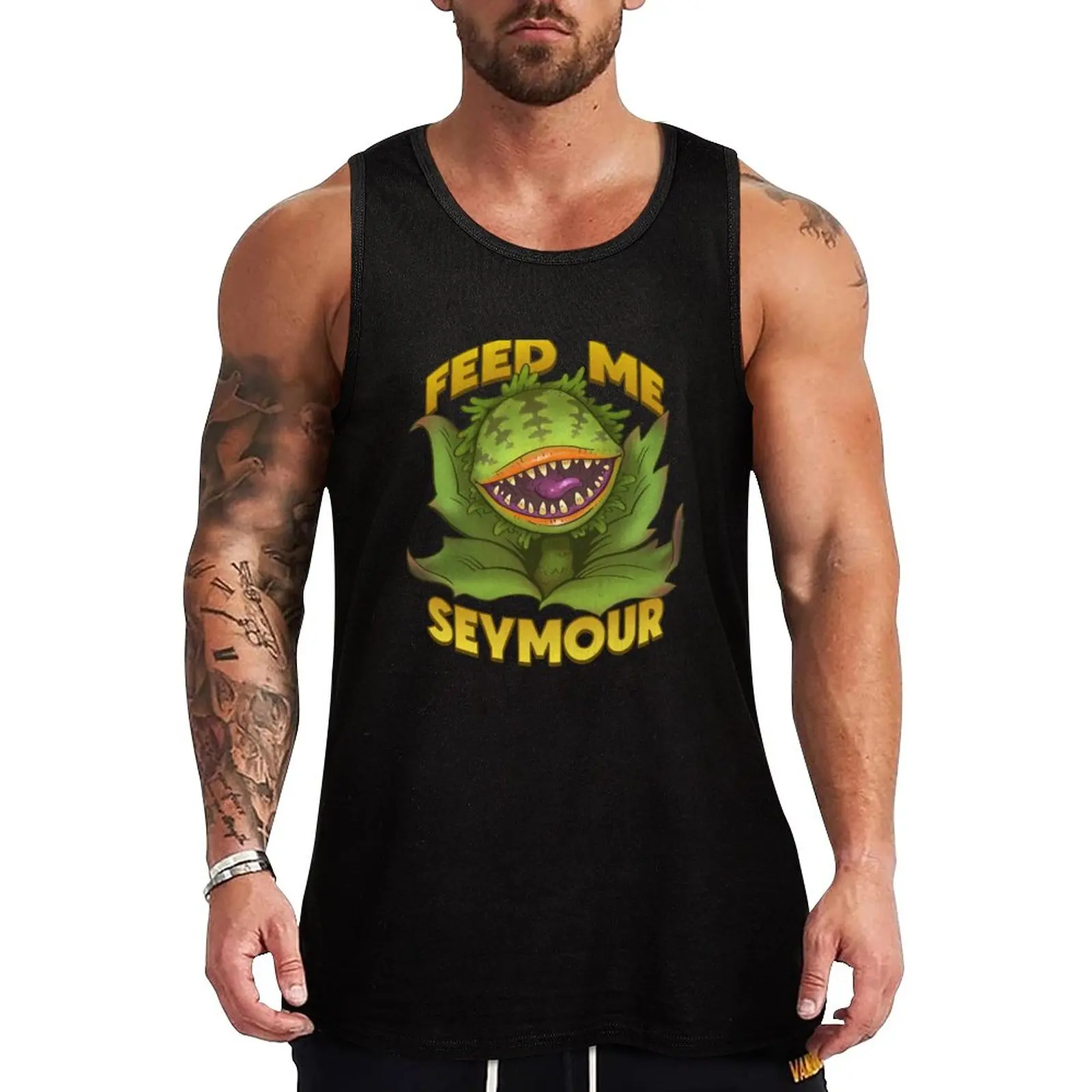 

New Big Bad Mother Tank Top sleeveless shirts gym shirt men men clothing t-shirt Men's