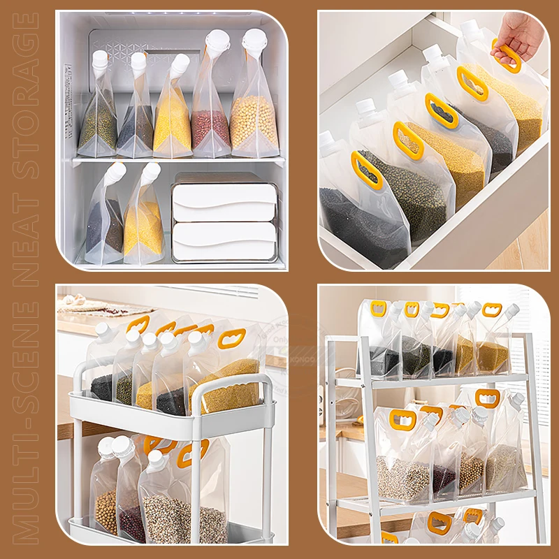 Transparent Storage Bag, Resealable Bags, Packaging Bags