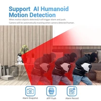 Robot Camera Wifi 5MP Indoor Home Security Camera