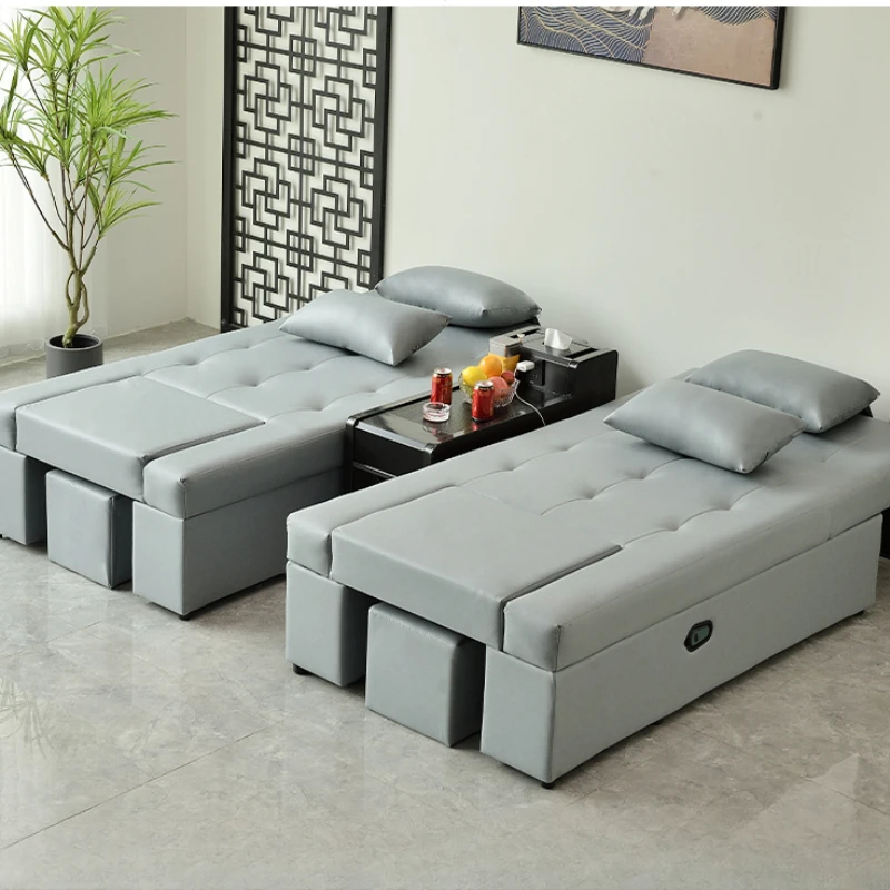 Chair Pedicure Spa Product Feet Professional Tool Station Nail Economic Nails Salon Sofa Sillon De Pedicura Commercial Furniture